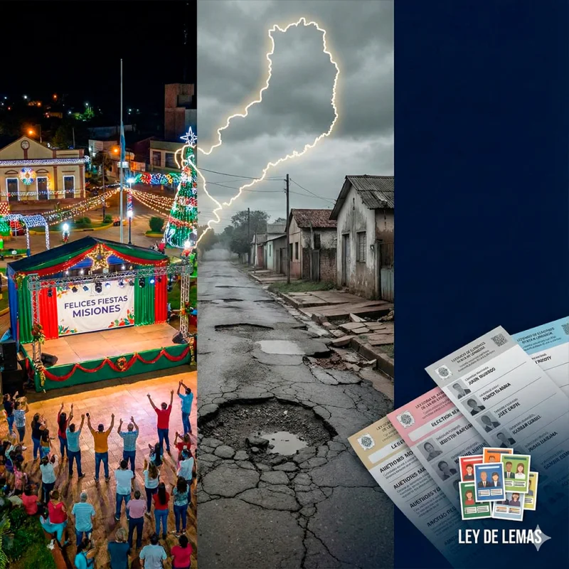 ¡VERDAD OCULTA en Misiones! 😱 Obras Falsas y Abandono Total en Nuestros Pueblos