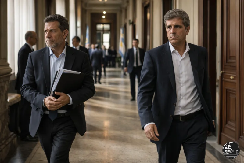 El iceberg bajo la renuncia: denuncia por SUBE, guerra de camaras y la caja que siempre flota