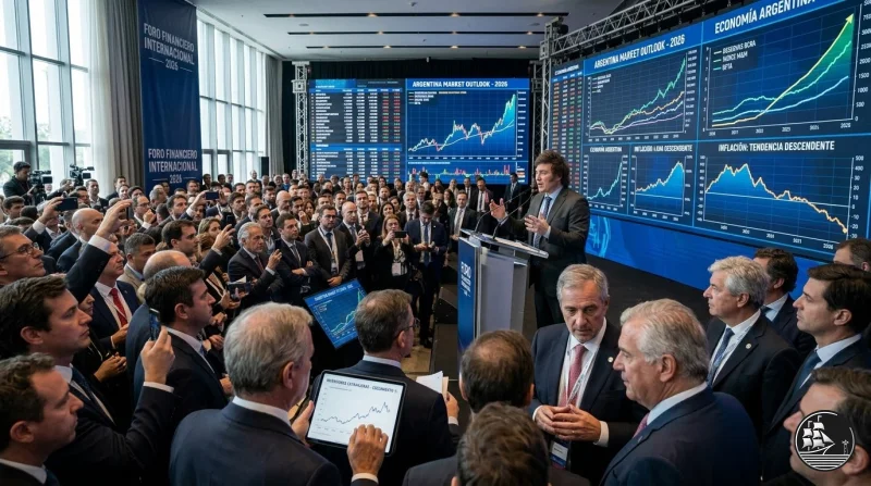 El rebote argentino atrae inversores, pero la prueba final sigue siendo reservas y crédito