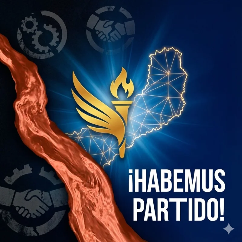 🎉 ¡Habemus Partido! 🗳️ Ya es oficial: tenemos Partido Libertario Distrital en Misiones.