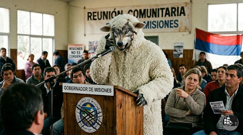 El Relato del Déficit: El Gobierno de Misiones se disfraza de héroe con las herramientas que le da Nación