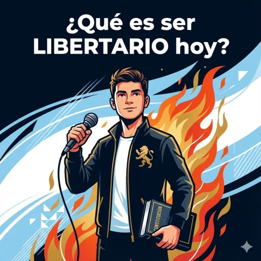 📣 ¿Qué es ser LIBERTARIO hoy? 🦁🔥