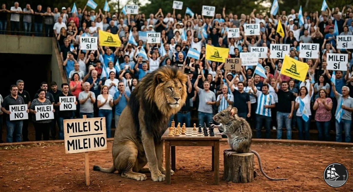 Misiones en la Encrucijada: El Dilema Existencial entre el Modelo de la Libertad y el Sistema Parasitario
