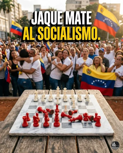 El Fin de 26 Años de Tiranía: Venezuela Da el Jaque Mate al Socialismo