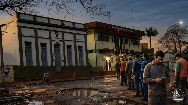 La farsa de los 16 mil millones: Apóstoles y el parasitismo de la coparticipación