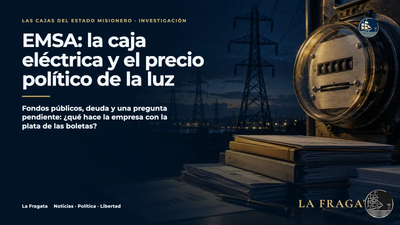 EMSA: la caja eléctrica y el precio político de la luz
