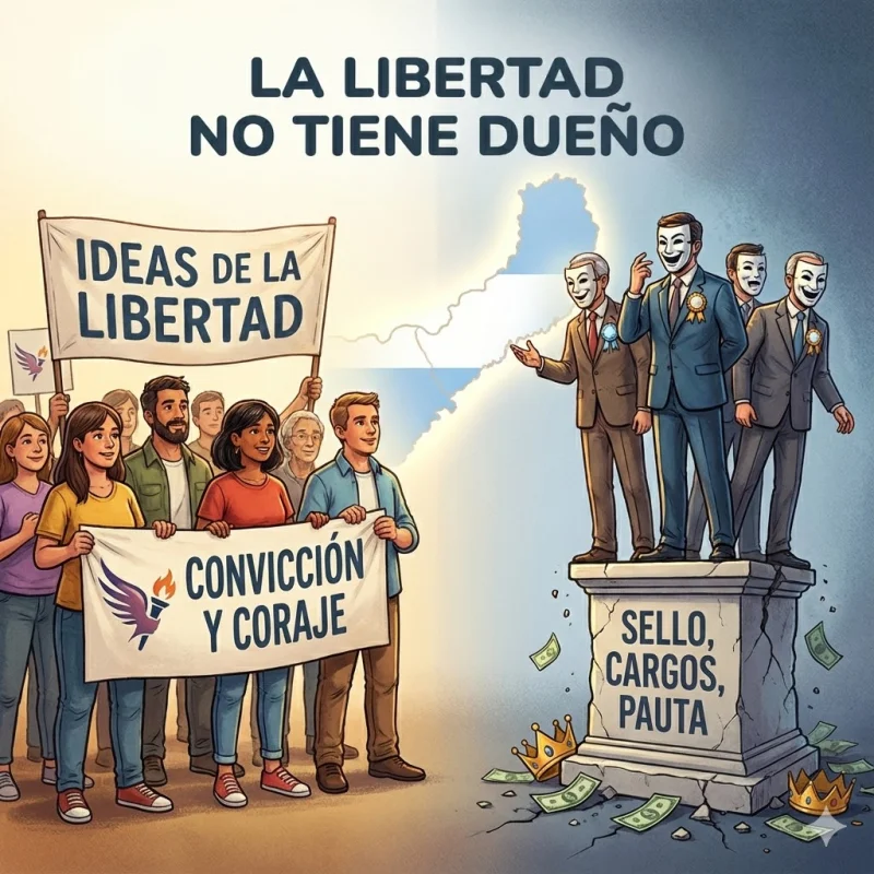 🔥 ¿Quién representa realmente las ideas de la libertad?