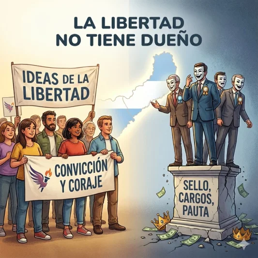 🔥 ¿Quién representa realmente las ideas de la libertad?