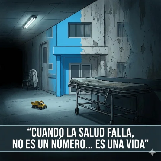 💔 Cuando la salud falla, no es un número… es una vida 🏥⚠️