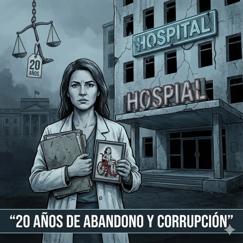 💥👩‍⚕️ 20 años de abandono, corrupción y muertes evitables en Misiones 💔