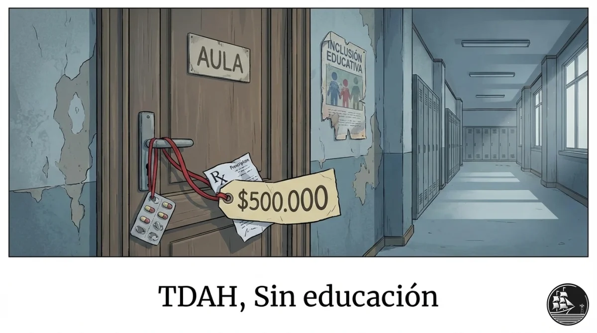 💔 Con TDAH, y sin Educación 