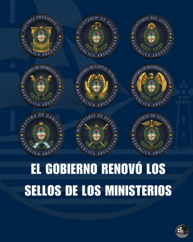 🛡️ Nuevo Estado, nuevos escudos