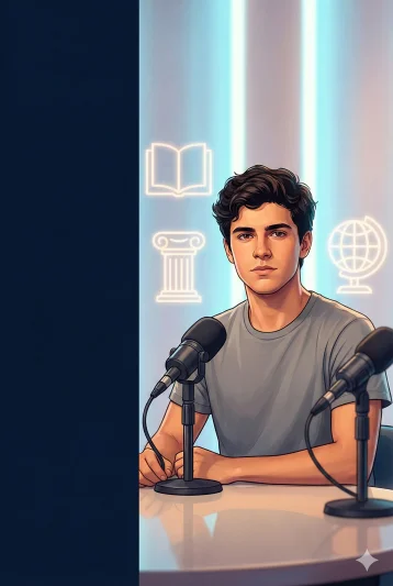 Los jóvenes en el equipo.