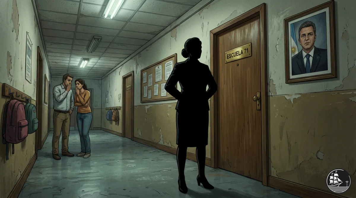 Directora denunciada por maltrato y miedo en la Escuela 71 de Apóstoles