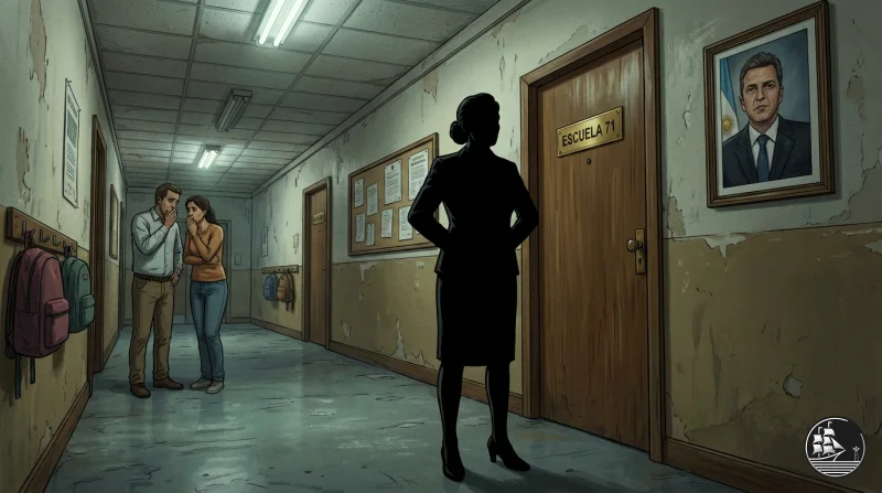 Directora denunciada por maltrato y miedo en la Escuela 71 de Apóstoles