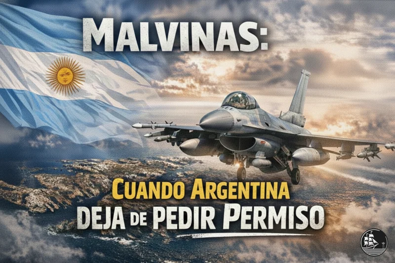 Malvinas: cuando Argentina deja de pedir permiso