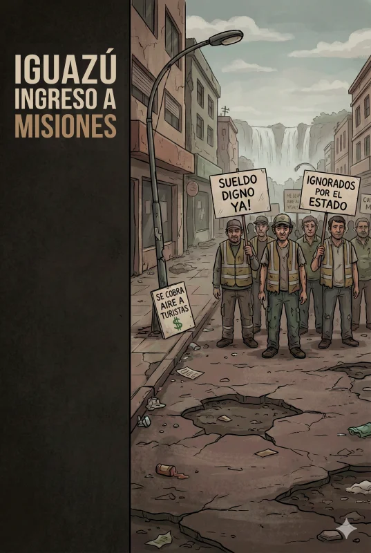 El turismo en Misiones  Un sector en crisis