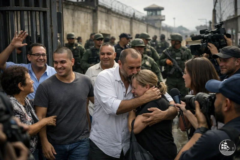 El chavismo libera presos politicos en Venezuela: concesion forzada bajo presion internacional